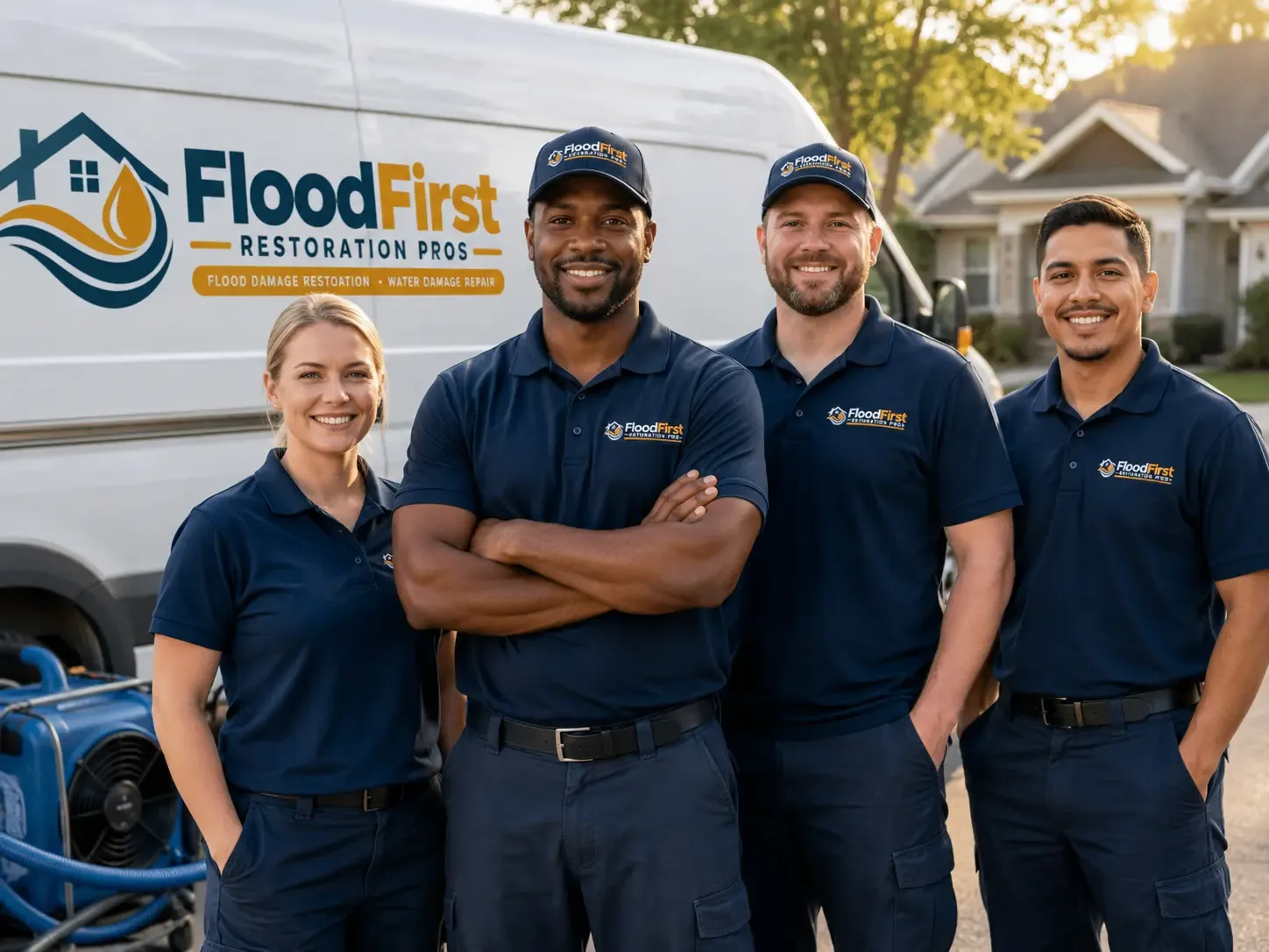 Flood Damage Restoration company in Flat Rock, OH