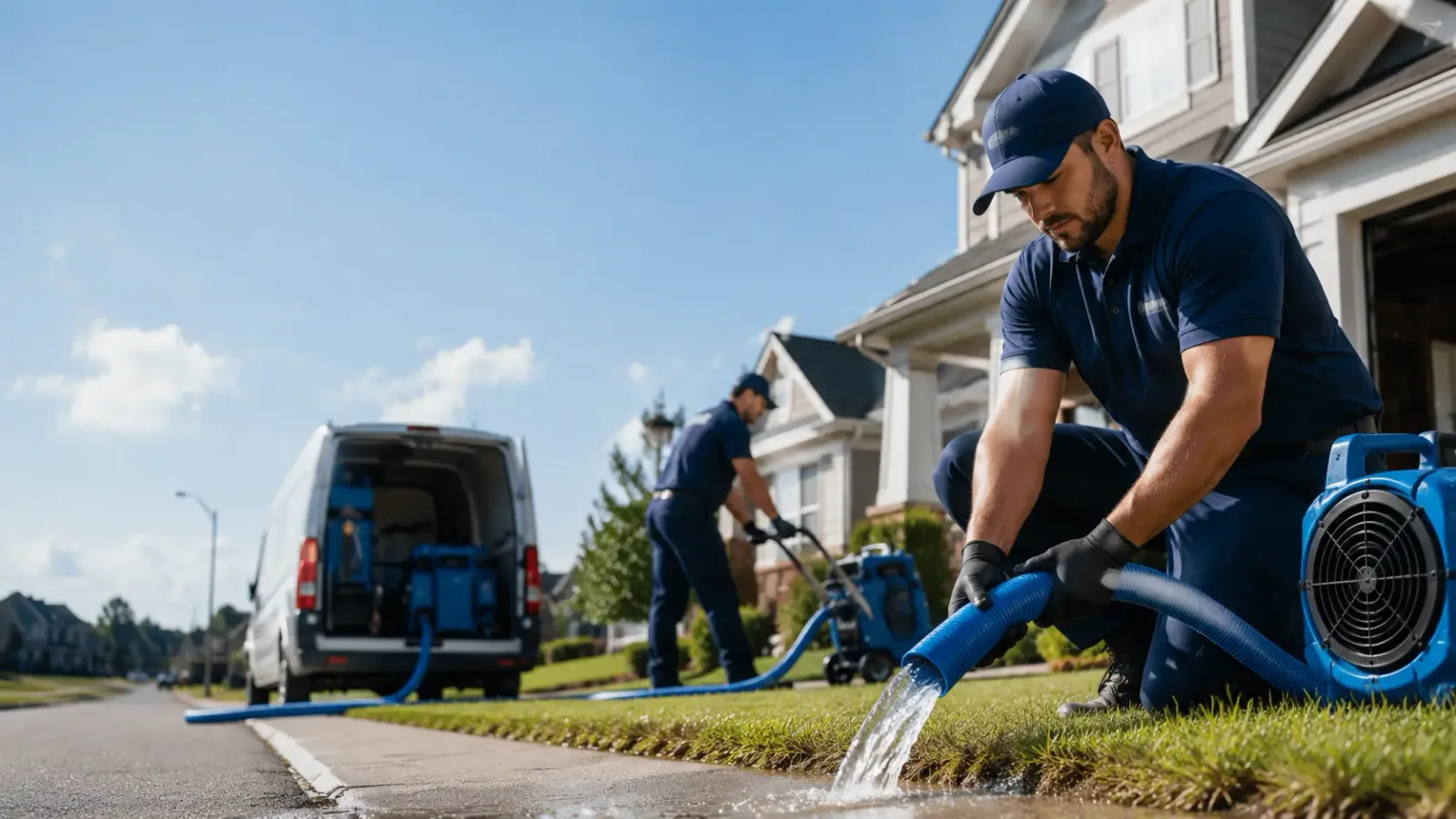 Flood Damage Restoration in Flat Rock, OH